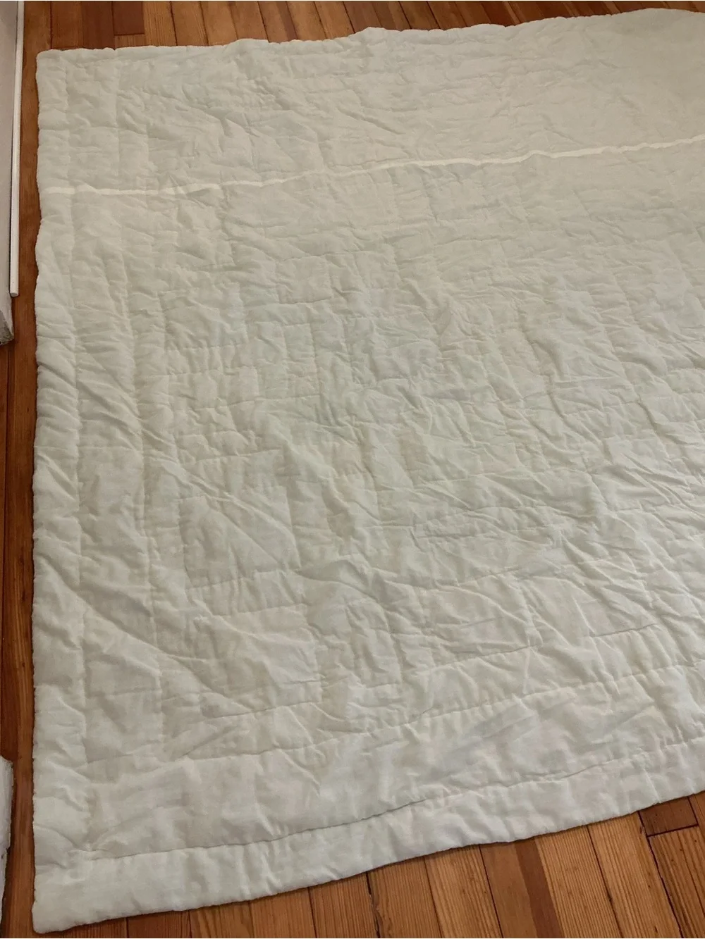Vintage Sunham Homes Shabby Chic Comforter w Shams